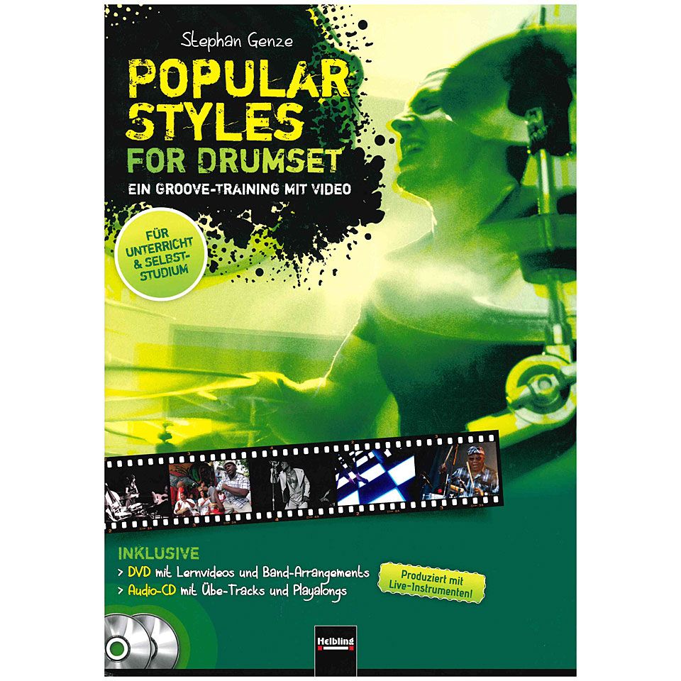  Popular Styles for Drumset