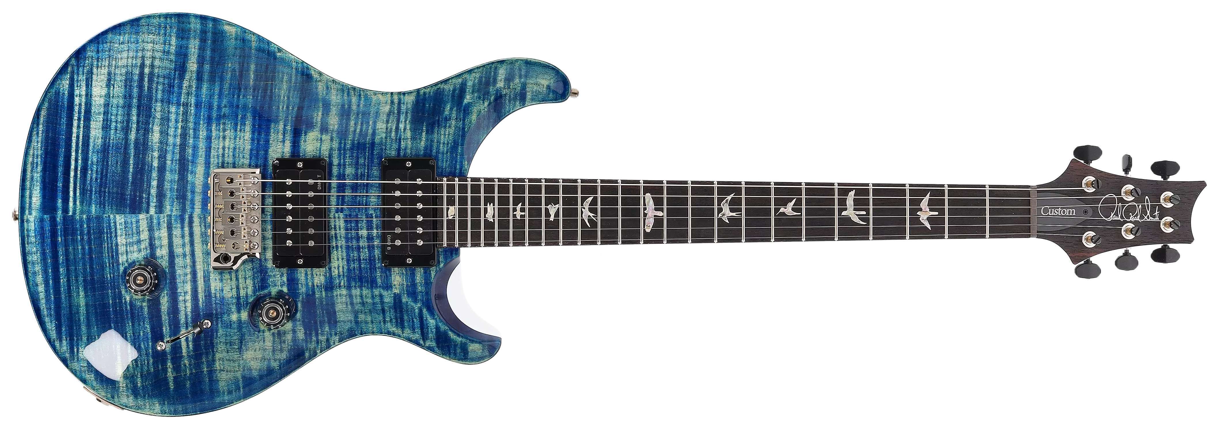 PRS Custom 24 River Blue Pearl #1 1