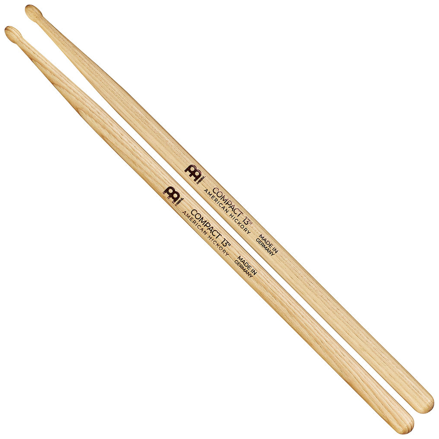 Meinl Stick Brush - Meinl Stick Brush Compact 13 Drumstick American Hickory
