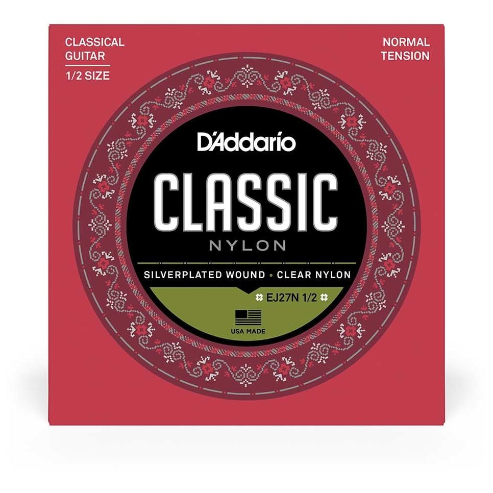 D’Addario - D’Addario EJ27N 1 2 - Student Classical Nylon - Normal Tension 029-045