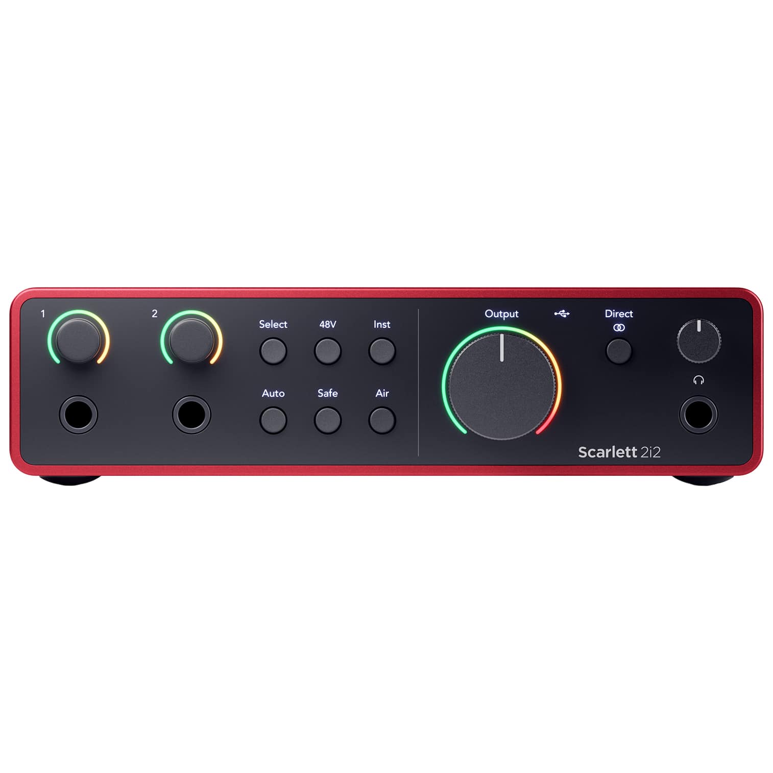 Focusrite Scarlett 2i2 Studio 4th Gen 5