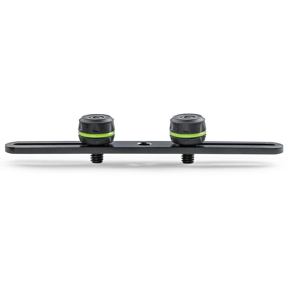 Gravity MS STB 02 Stereo Bar for 2 Microphones 60 - 220 mm 1