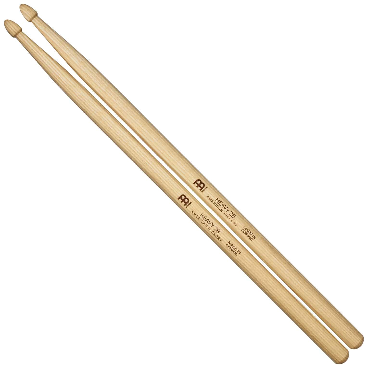 Meinl Stick Brush - Meinl Stick Brush SB110 - Heavy 2B Drumstick American Hickory