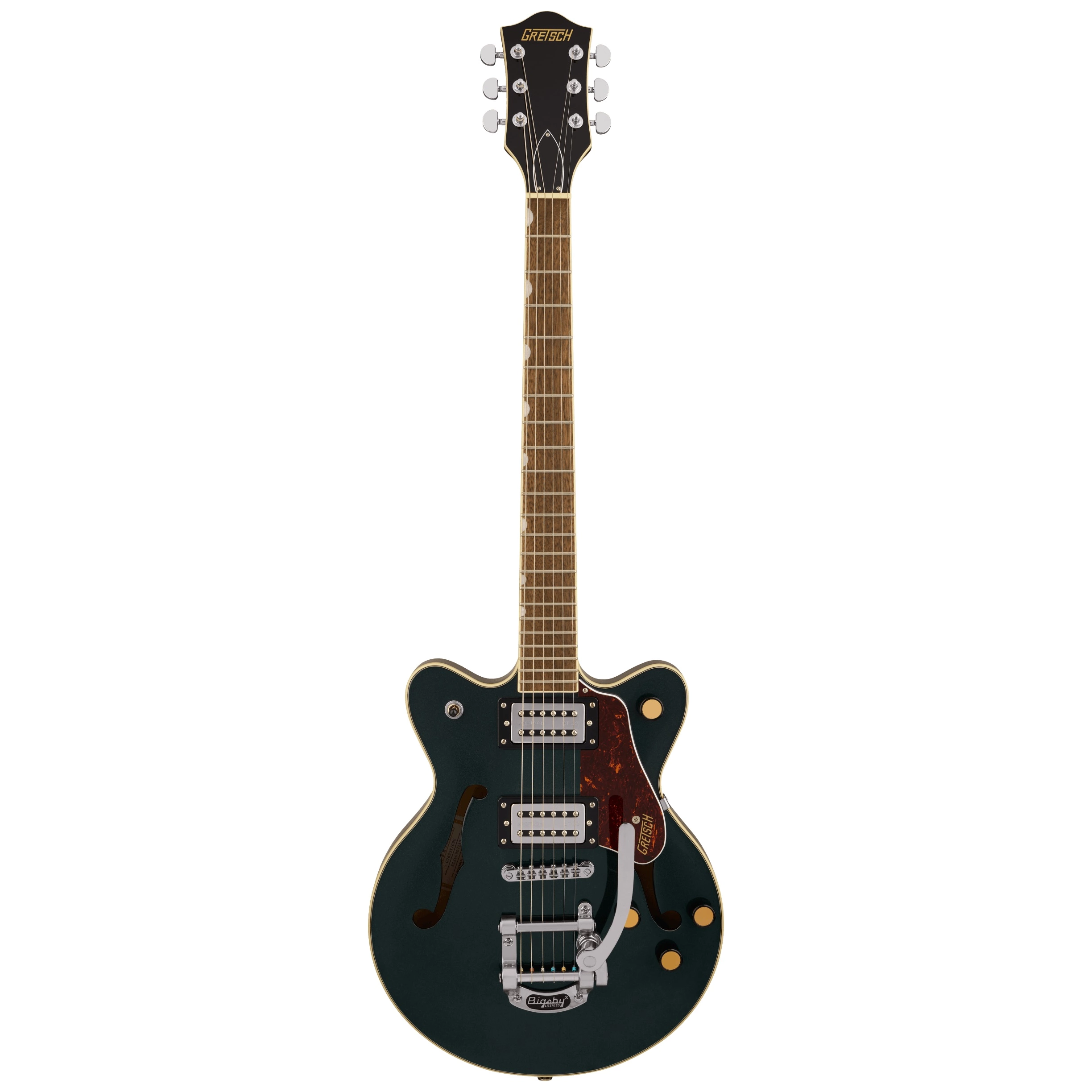 Gretsch G2655T Streamliner Center Block Jr. DC Bigsby LRL Cadillac Green