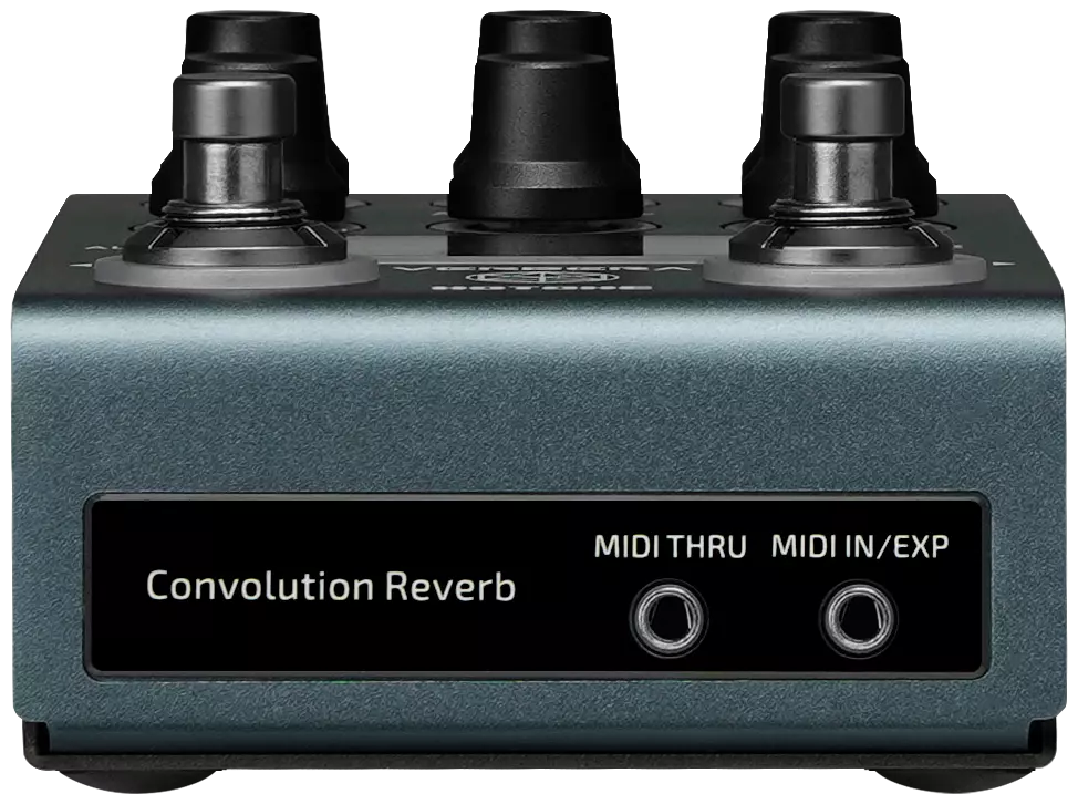 Hotone Verbera Convolution Reverb Pedal 7