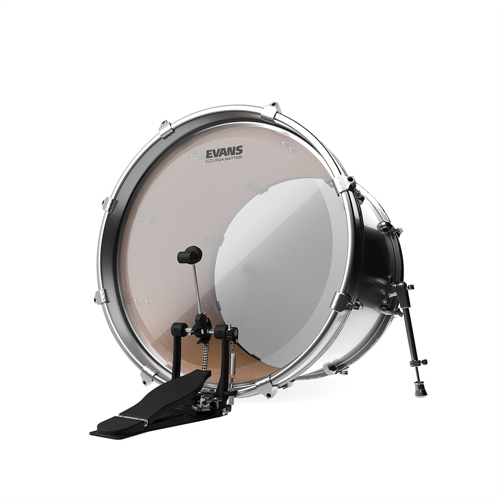 Evans BD24GB4 - EQ4 Clear Bass Drum Head, 24 Zoll 2