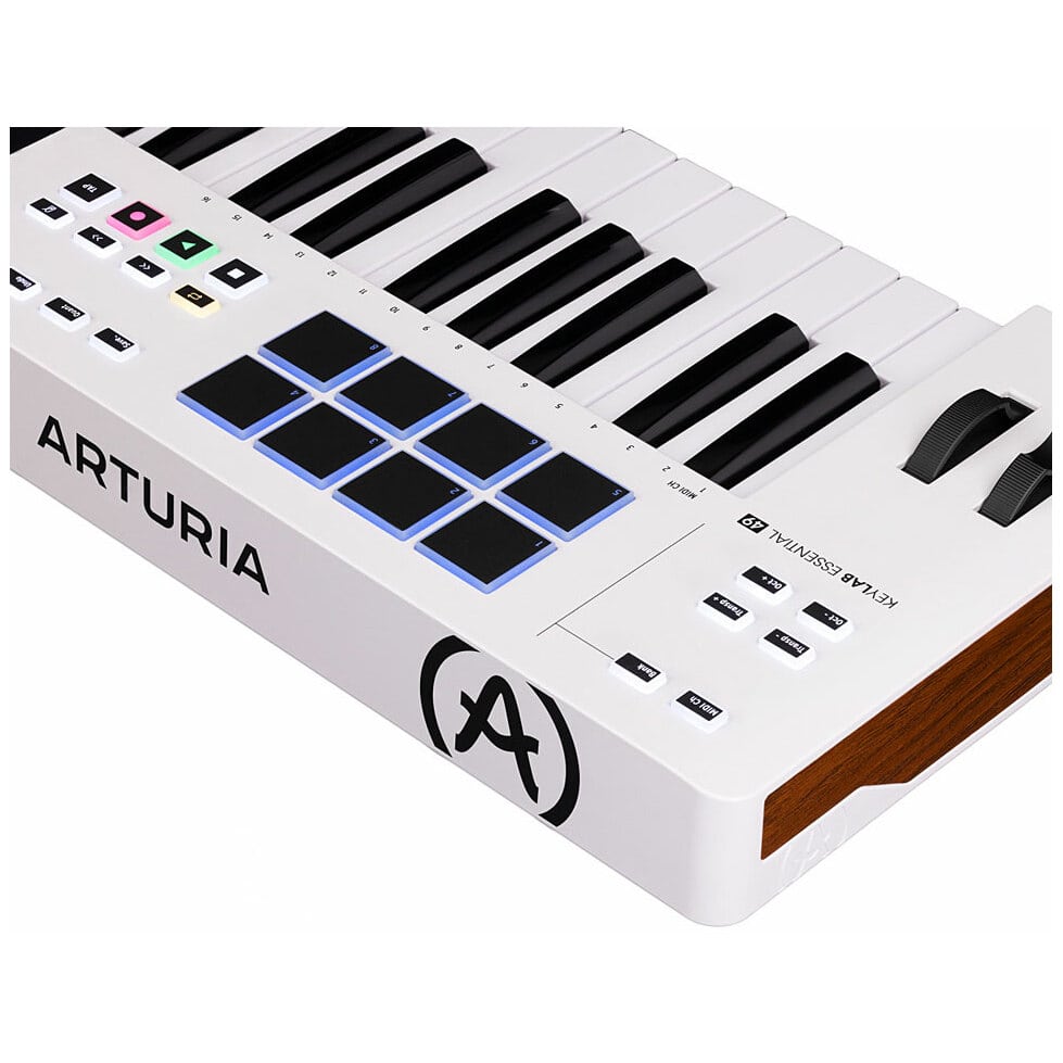 Arturia KeyLab Essential 49 mk3 White 4
