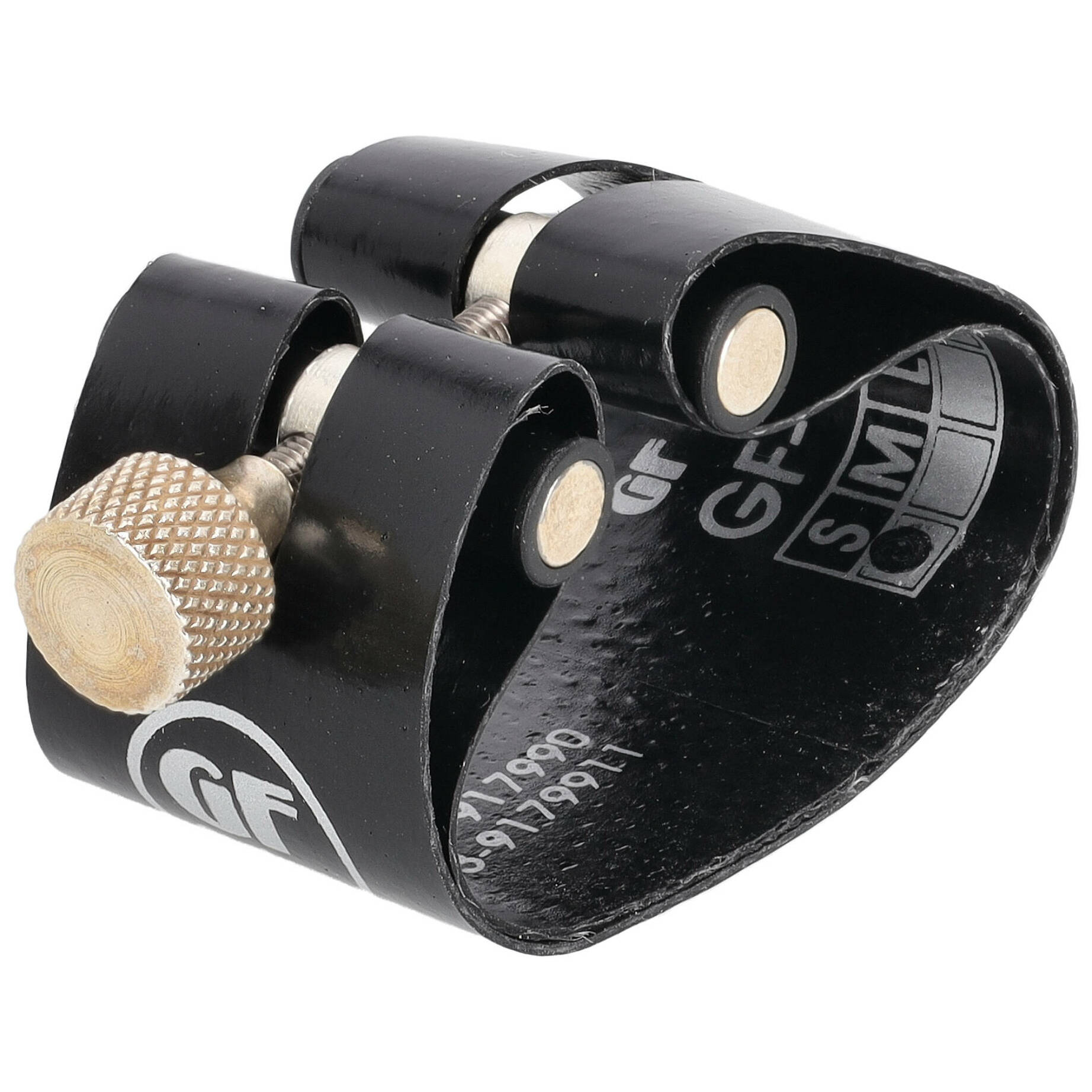 GF-System GF-13S-BSS-11 Standard-Line Blattschraube Baritonsaxophon Ebonit