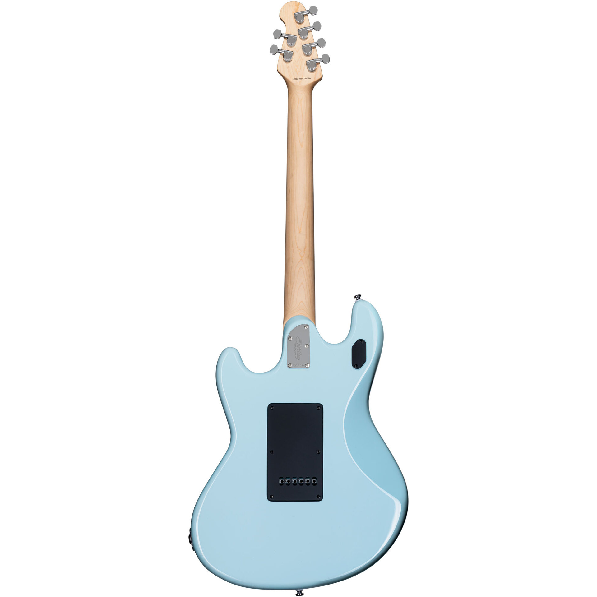 Sterling by Music Man SUB Stingray SR30 Guitar Daphne Blue 1