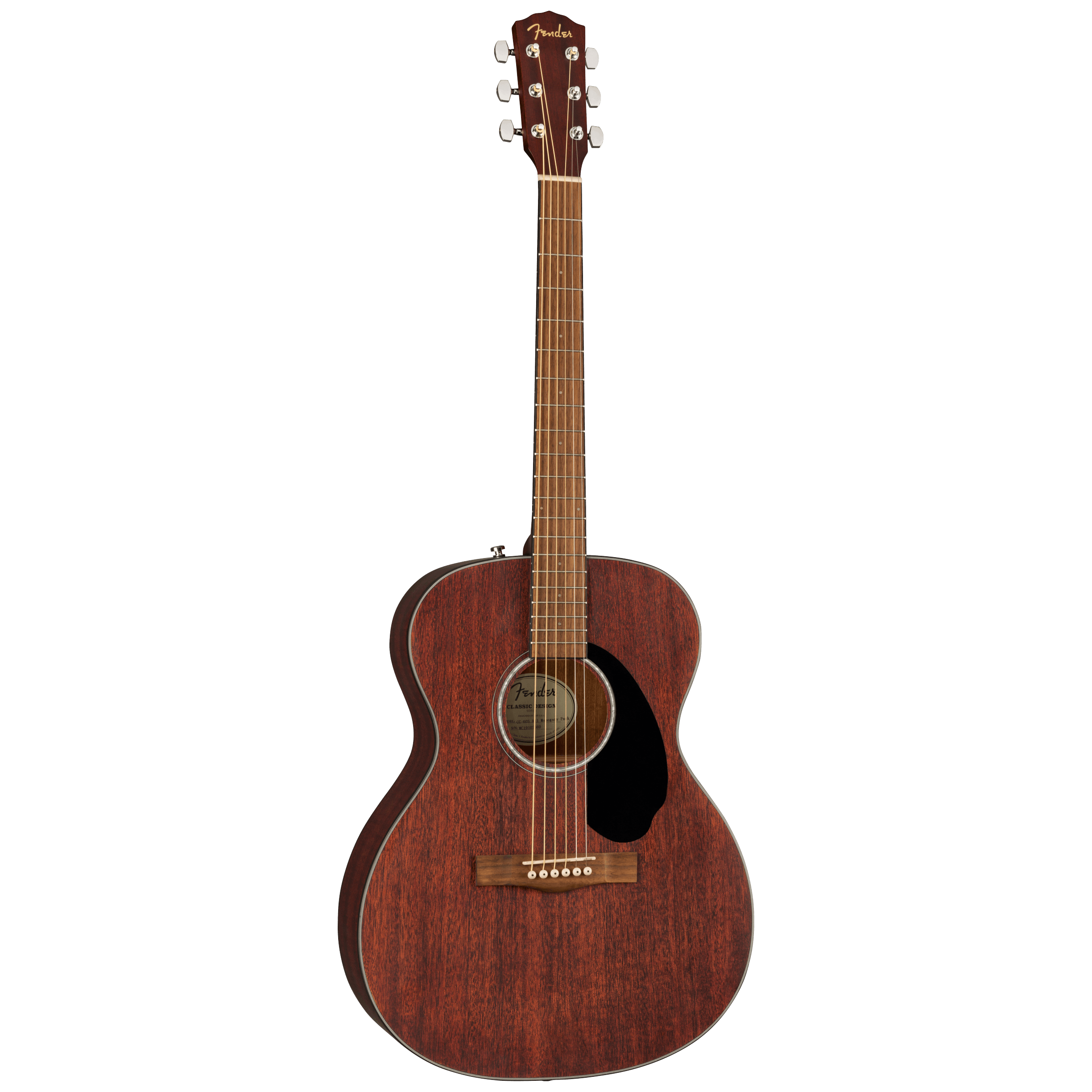 Fender CC-60S All Mahogany FSR 5
