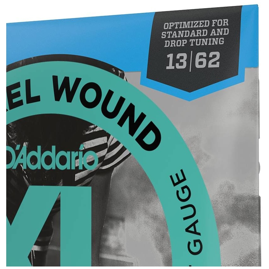 Image of D’addario exl158  xl electric bariton nickel wound  013 062 10001263 2