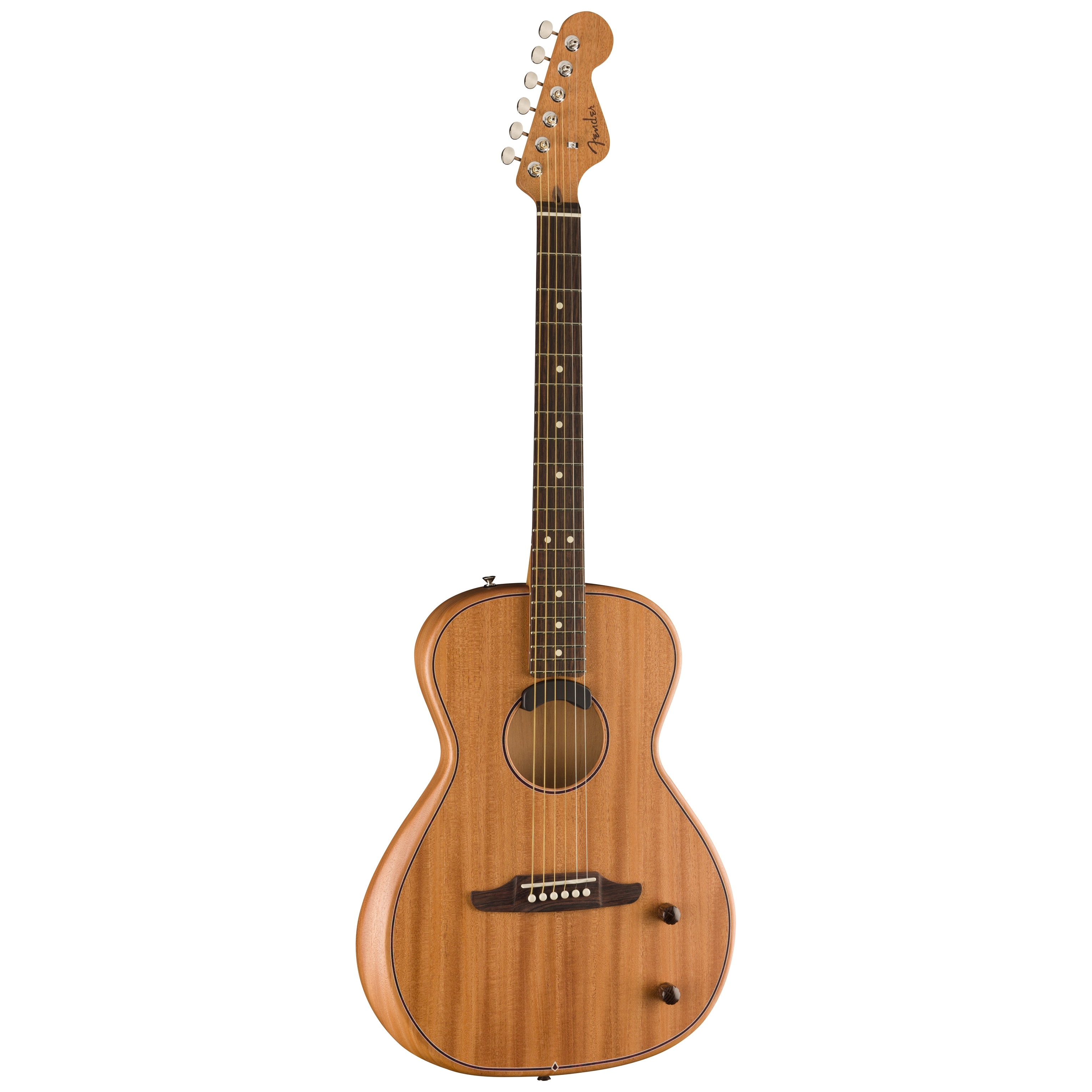 Fender Highway Parlour MAH 4