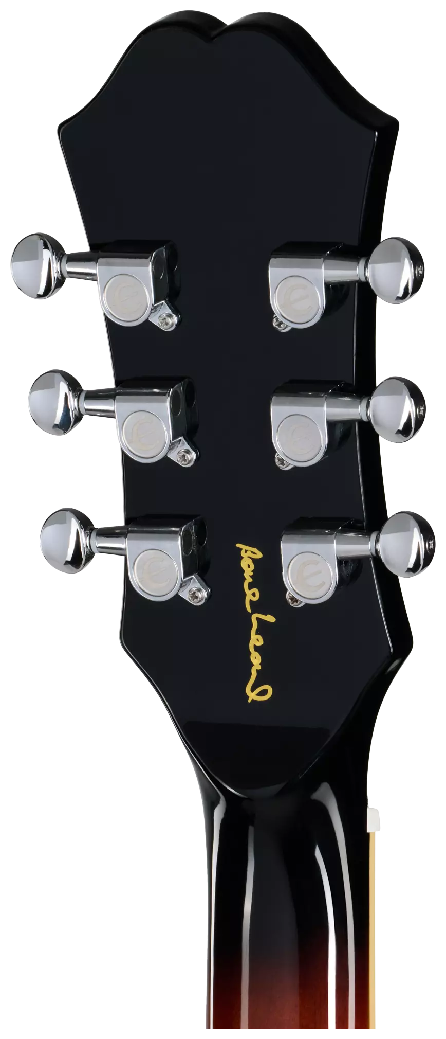 Epiphone Bonehead Riviera Dark Tobacco Burst 6