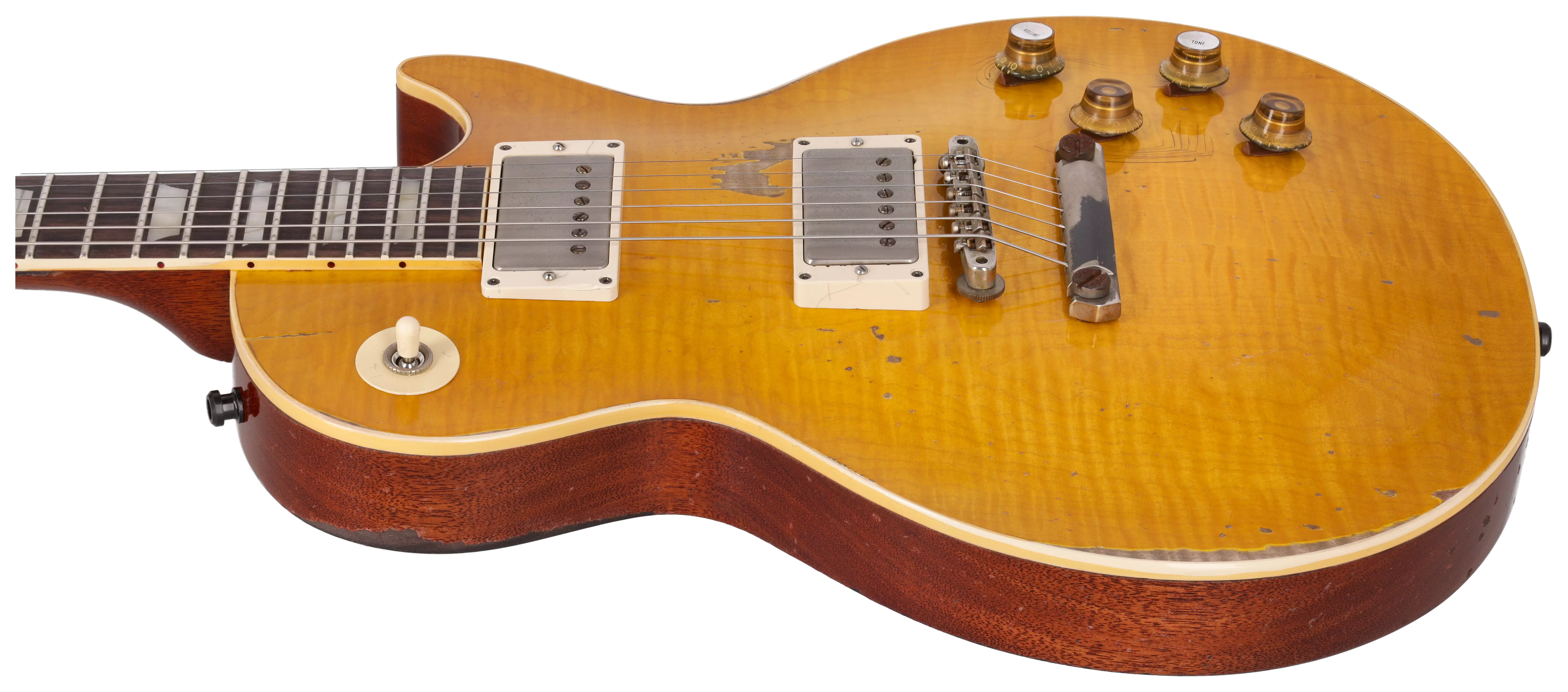 Gibson Kirk Hammett Greeny 1959 Les Paul Standard Murphy Lab #3 6