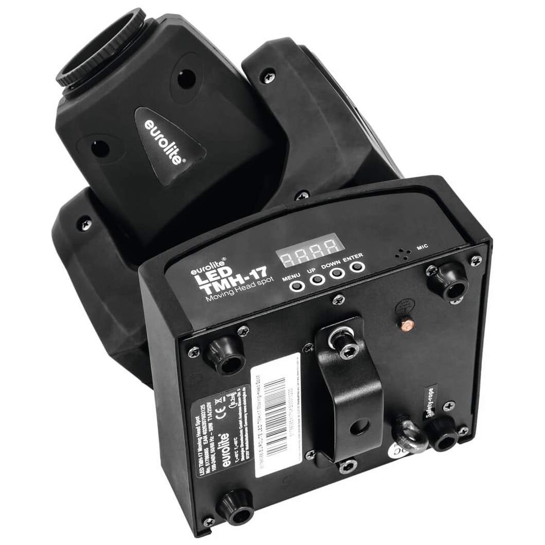 Eurolite - Eurolite LED TMH-17 Moving-Head Spot - 5