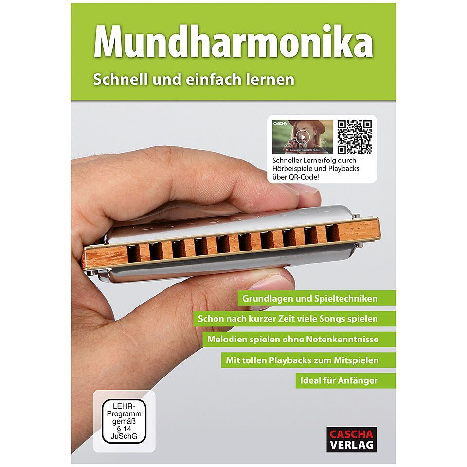  Mundharmonika - Schnell und einfach lernen