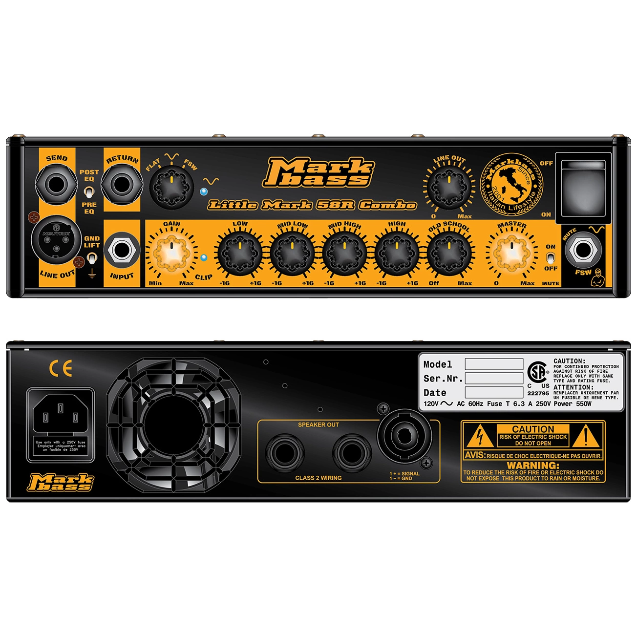  MB58R CMD 121 PURE Combo 4