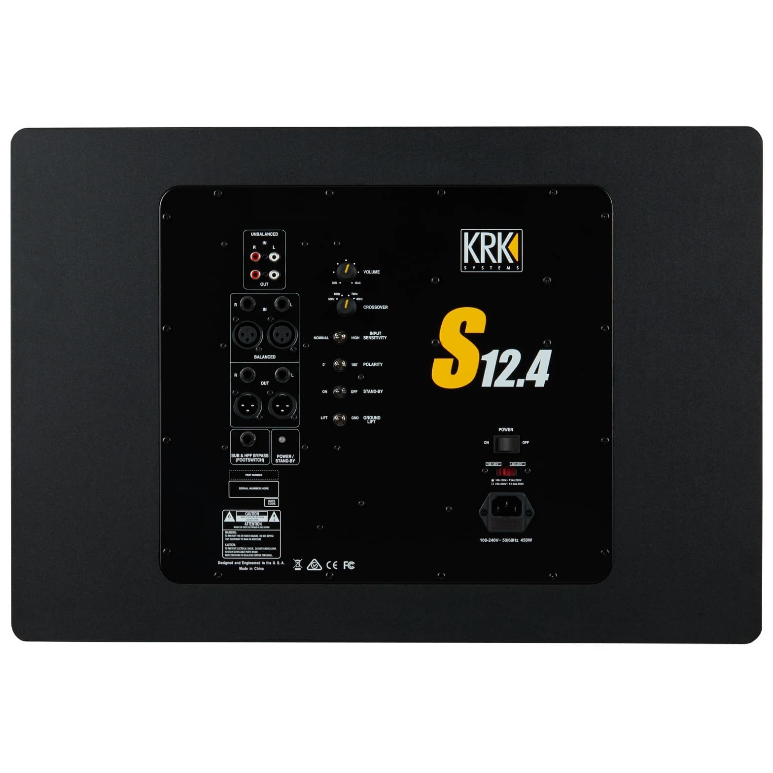 KRK - KRK S12.4 - 2