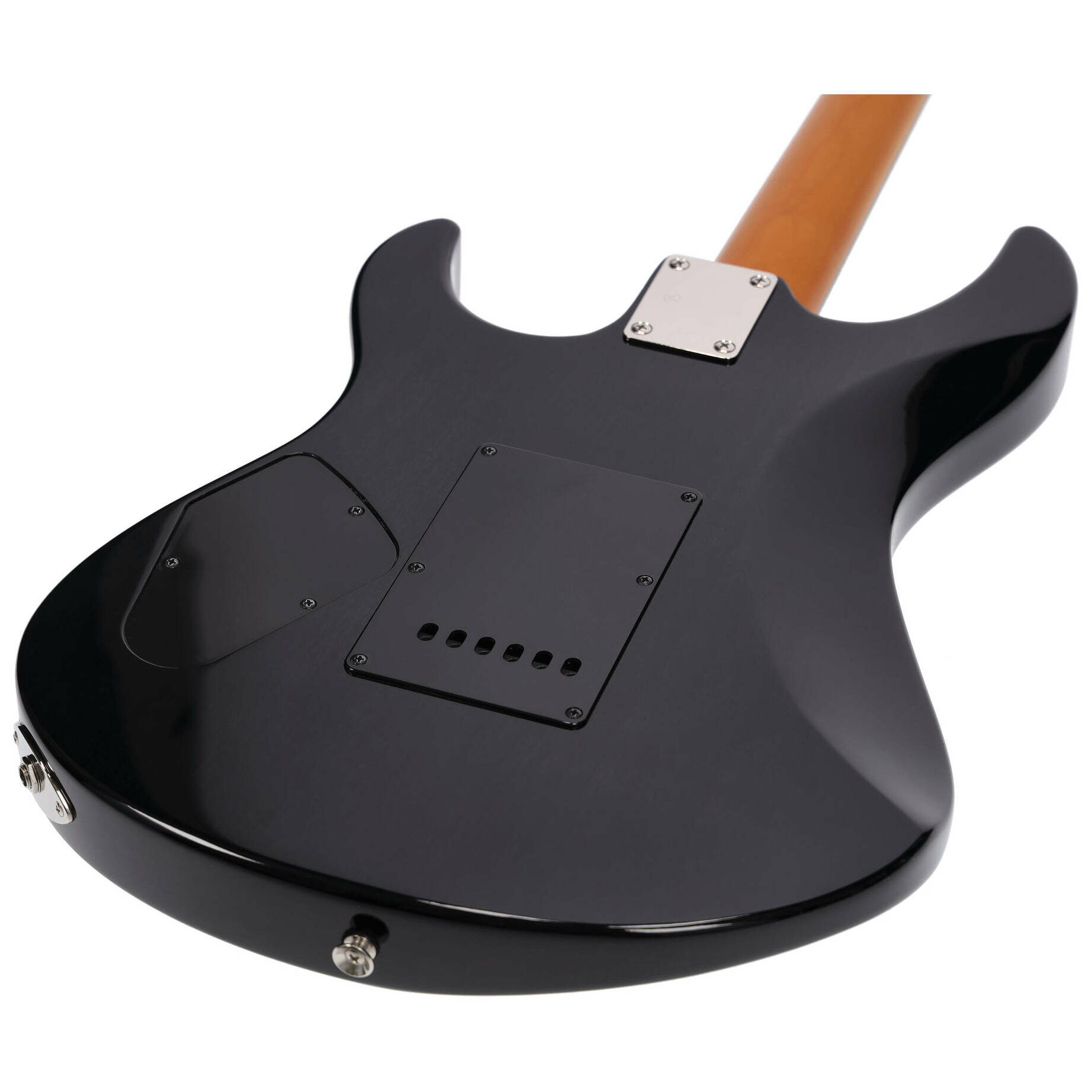 Yamaha Pacifica 612VIIFM Translucent Black 7