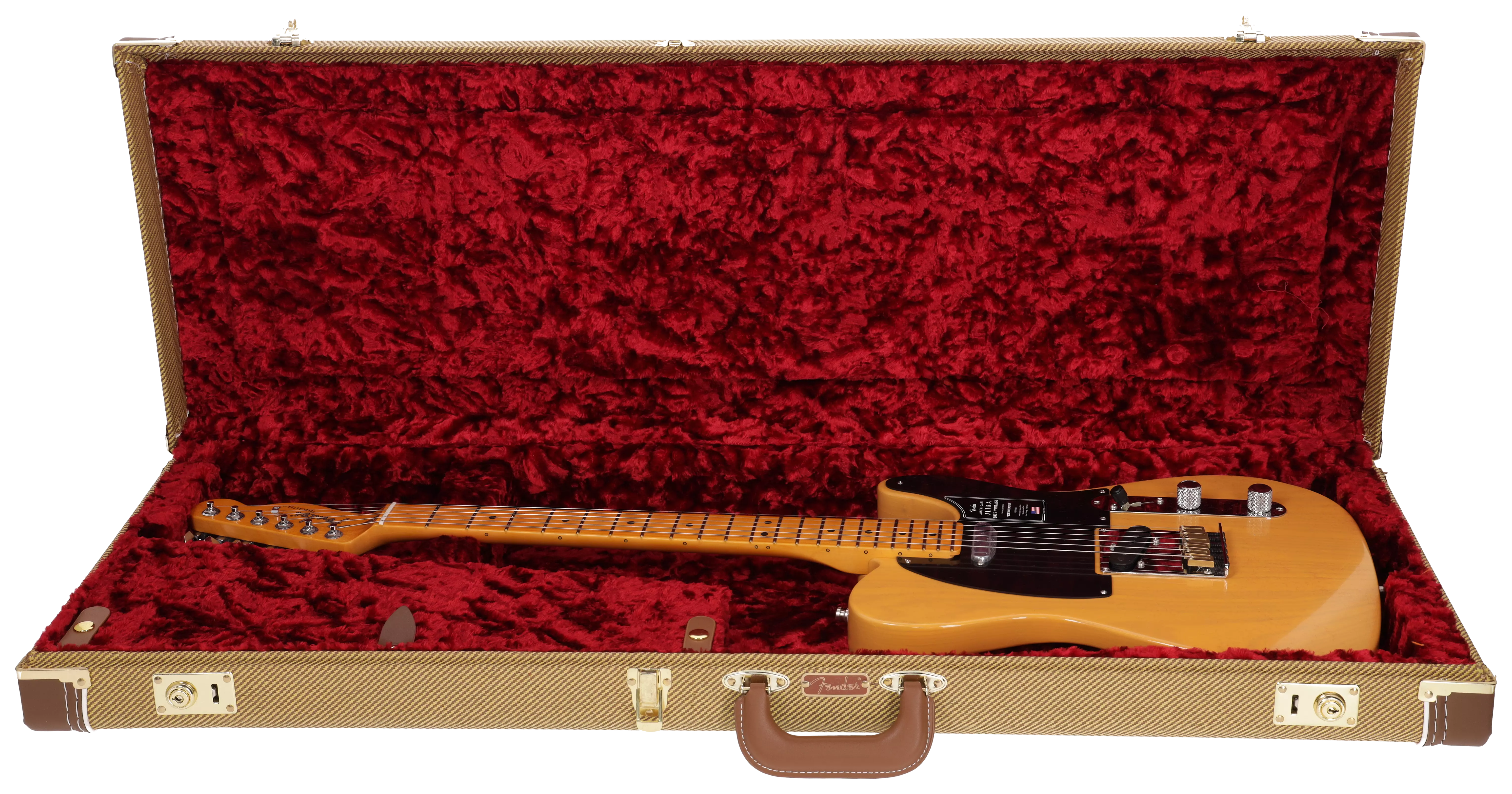 Fender American Ultra Luxe Vintage 50s Telecaster MN BTB 16