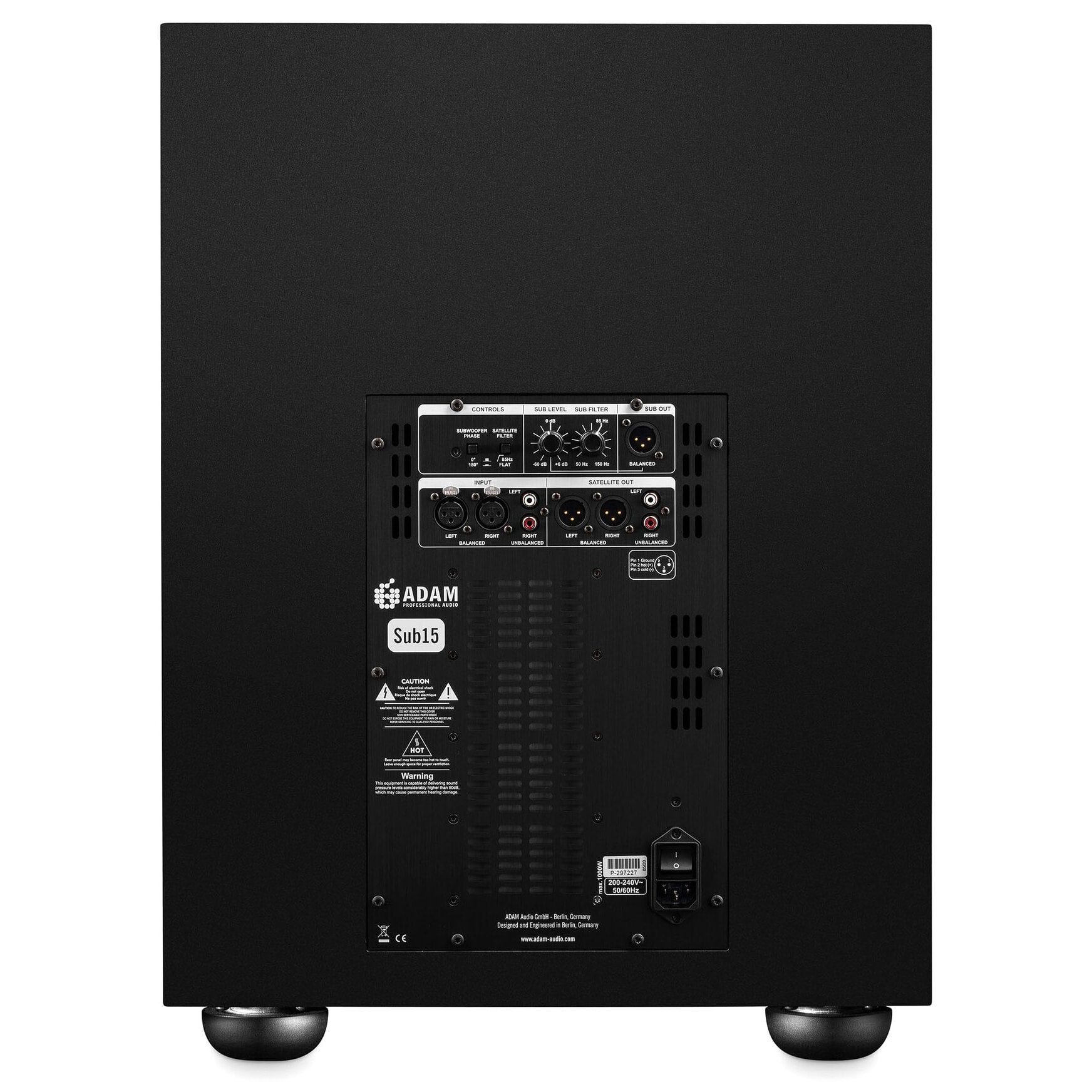 ADAM Audio Sub 15 2