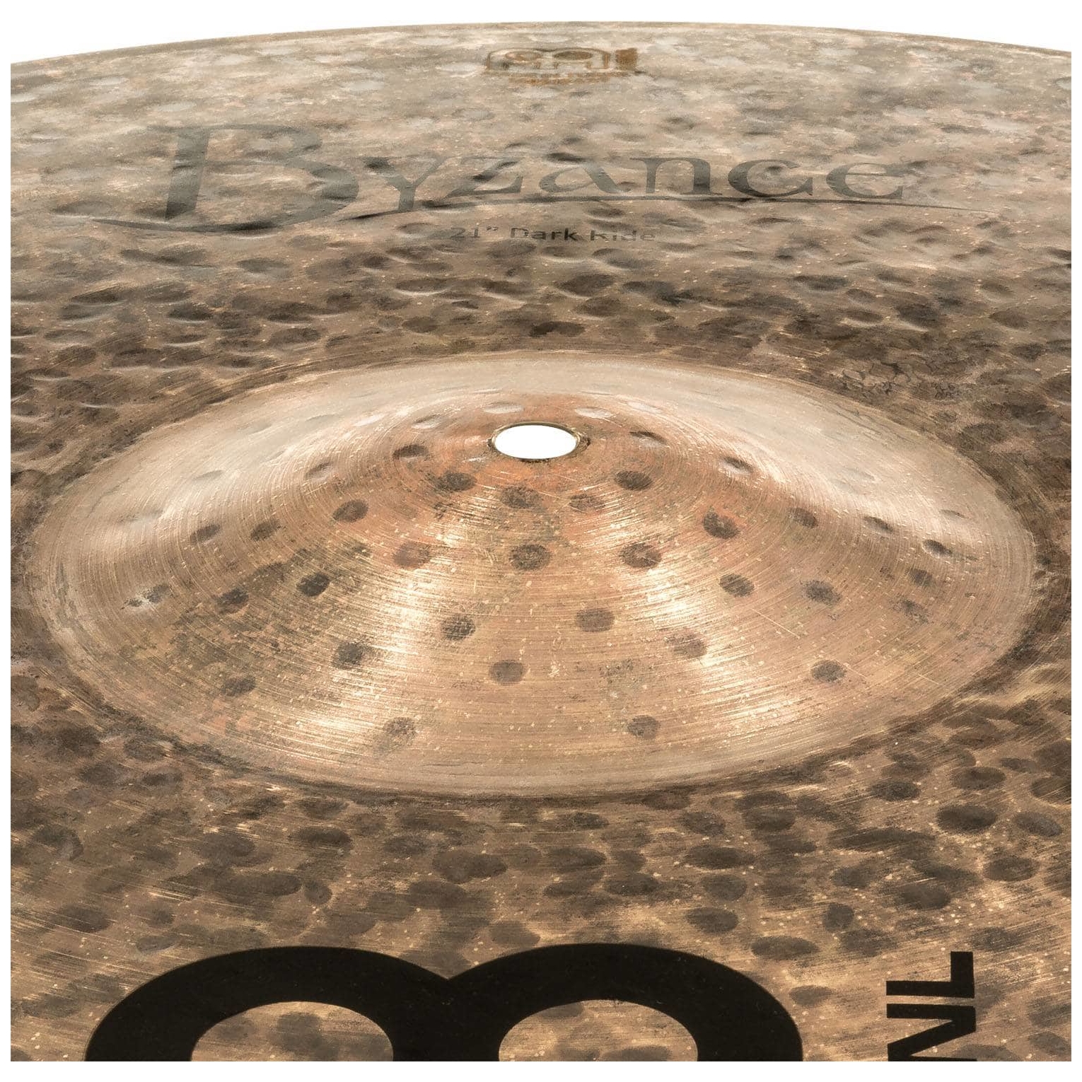 Meinl Cymbals - Meinl Cymbals B21DAR - 21 Byzance Dark Ride - 3