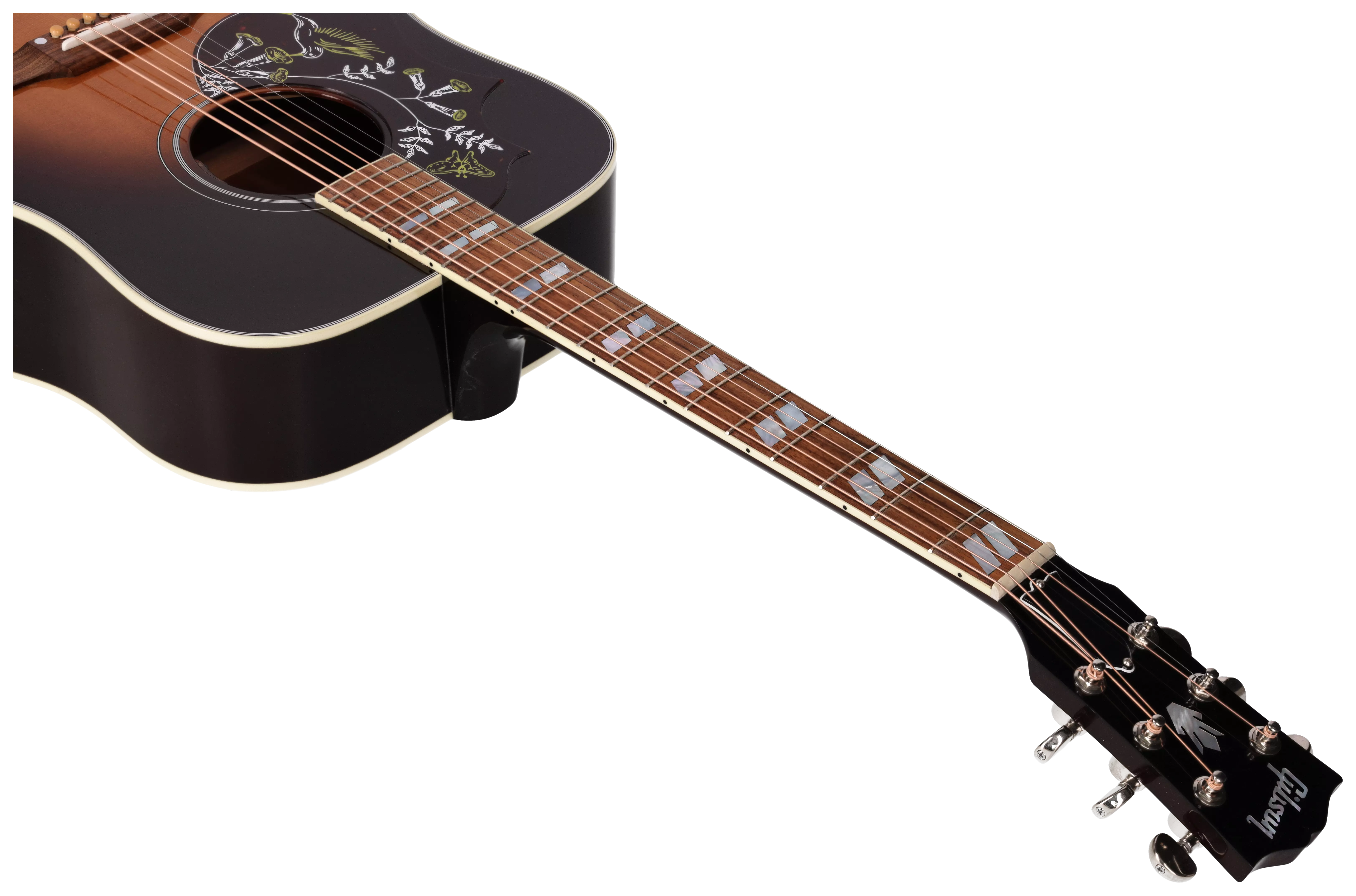 Gibson Hummingbird Standard Vintage Sunburst LH 15