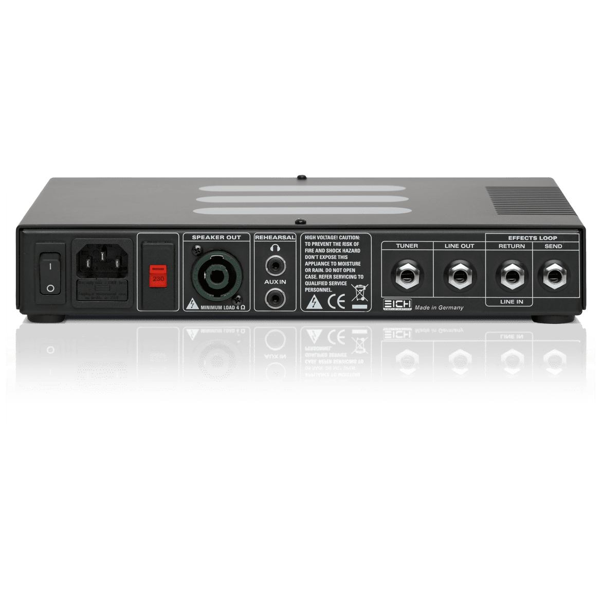 EICH Amplification - EICH Amplification T 500 Microbass Amp - 1