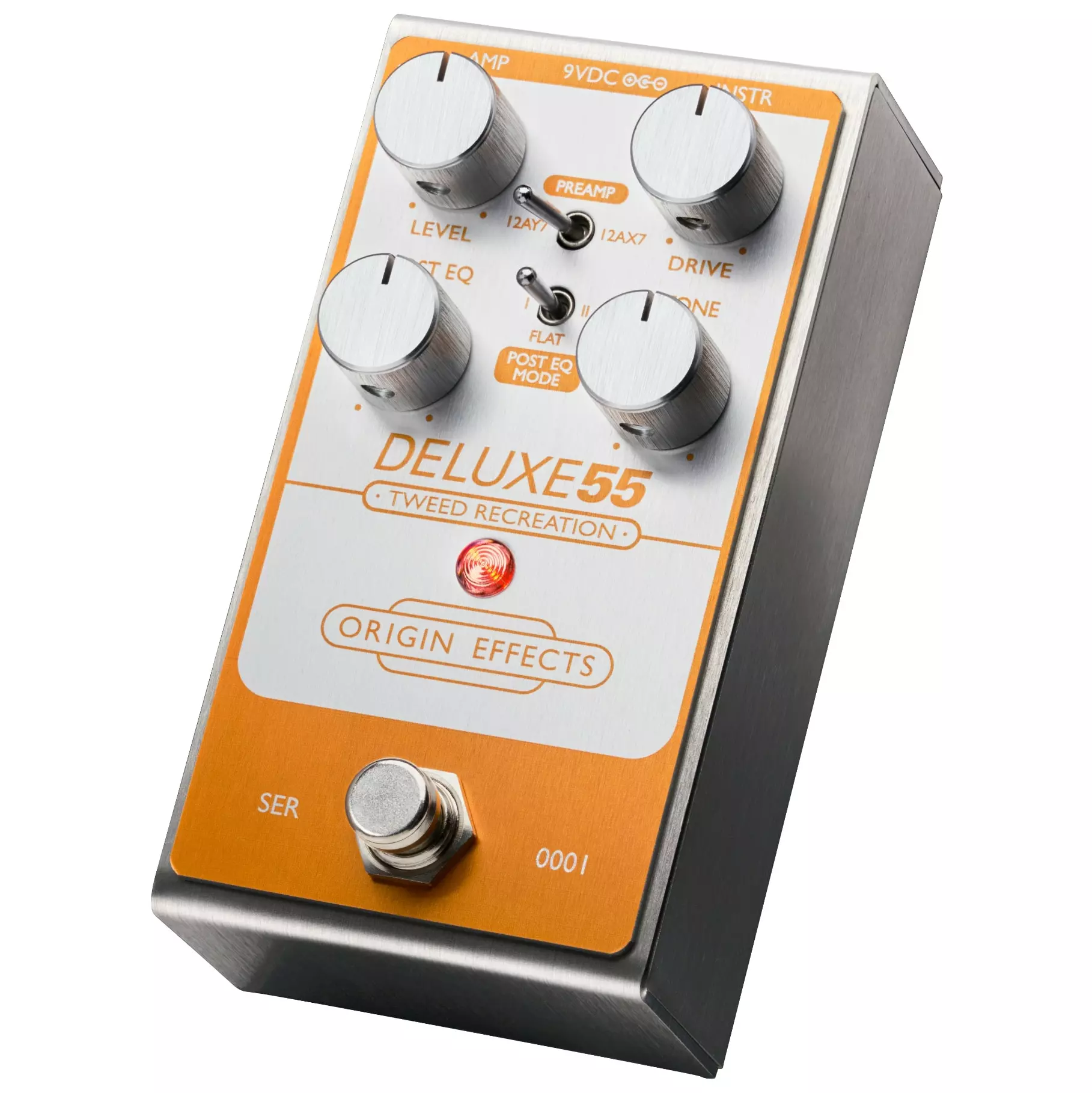 Origin Effects Deluxe55 Tweed Recreation 2