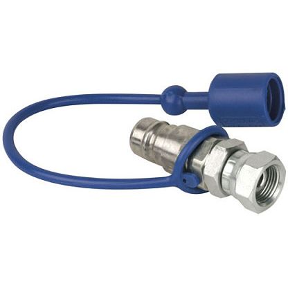 Showtec Showtec CO2 3/8 to Q-Lock adapter male