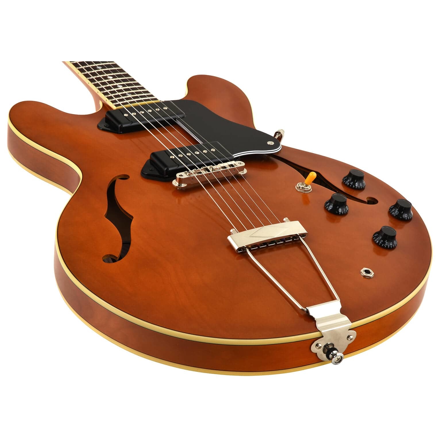 Stanford - Stanford CR Thinline 30 Vintage Blonde - 4