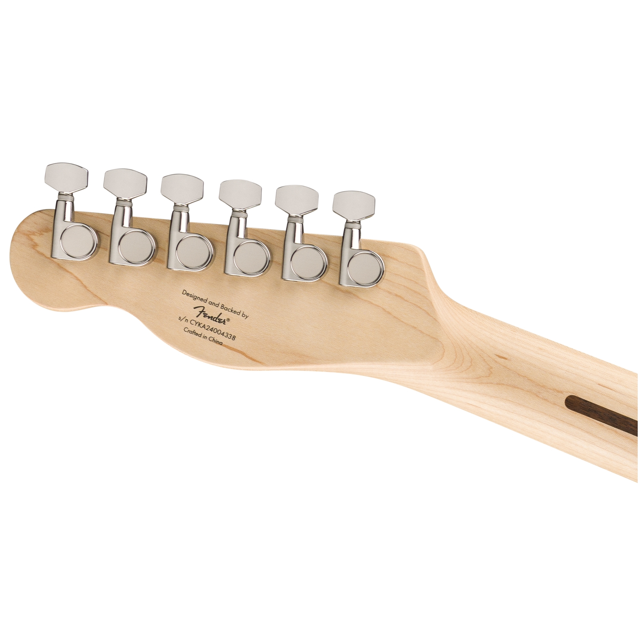 Squier by Fender Affinity Telecaster FMT SH MN BPG Mocha 6