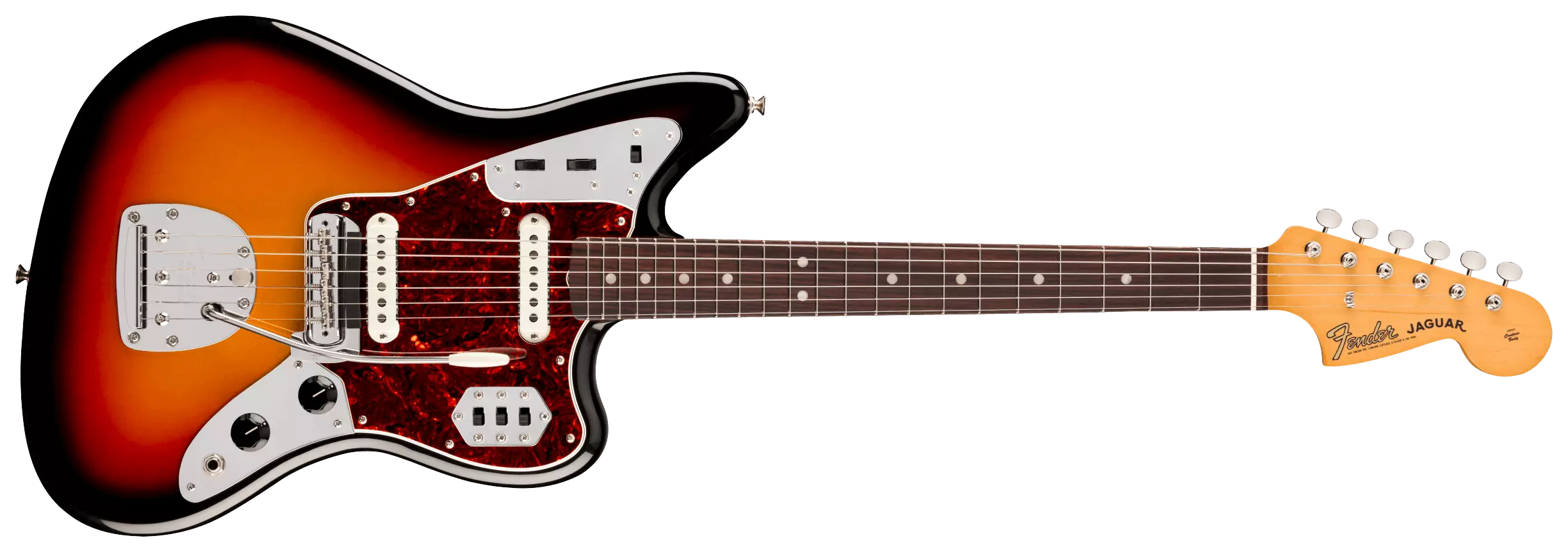 Fender Vintera III Mid 60s Jaguar RW 3CS 1