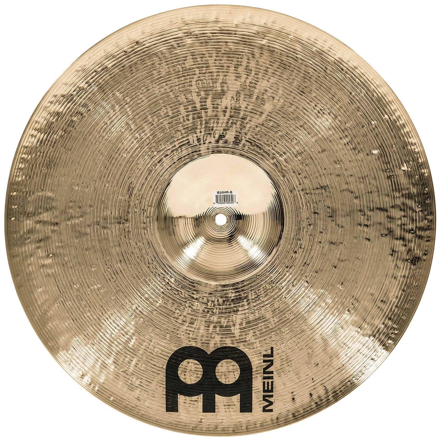 Meinl Cymbals - Meinl Cymbals B20HR-B - 20 Byzance Brilliant Heavy Ride - 4