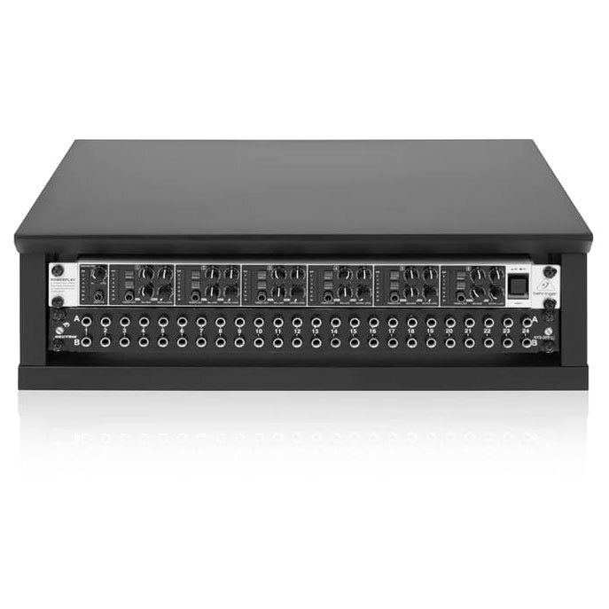  Desktop 2U Studio Rack Black 4