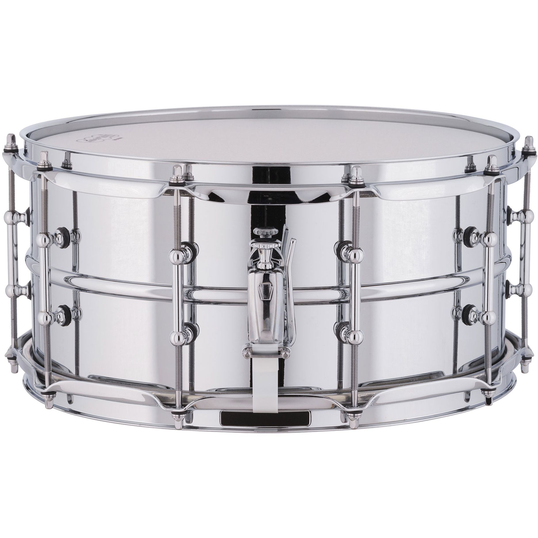 Ludwig Supraphonic LM402T 14" x 6,5" Aluminium with Tube Lugs 1