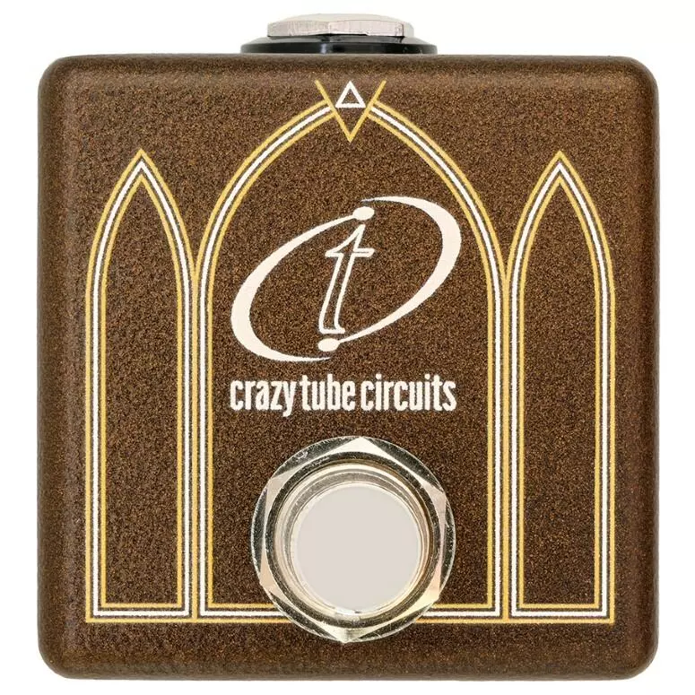 Crazy Tube Circuits Footswitch for Triptychon 1
