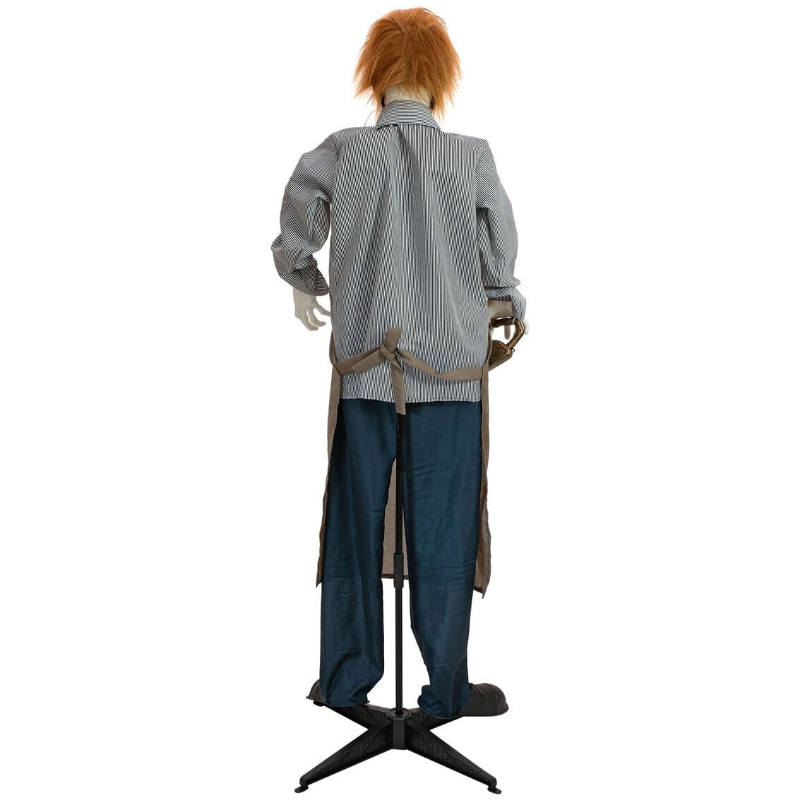  Figure Zombie with chainsaw, animated, 170 cm 3