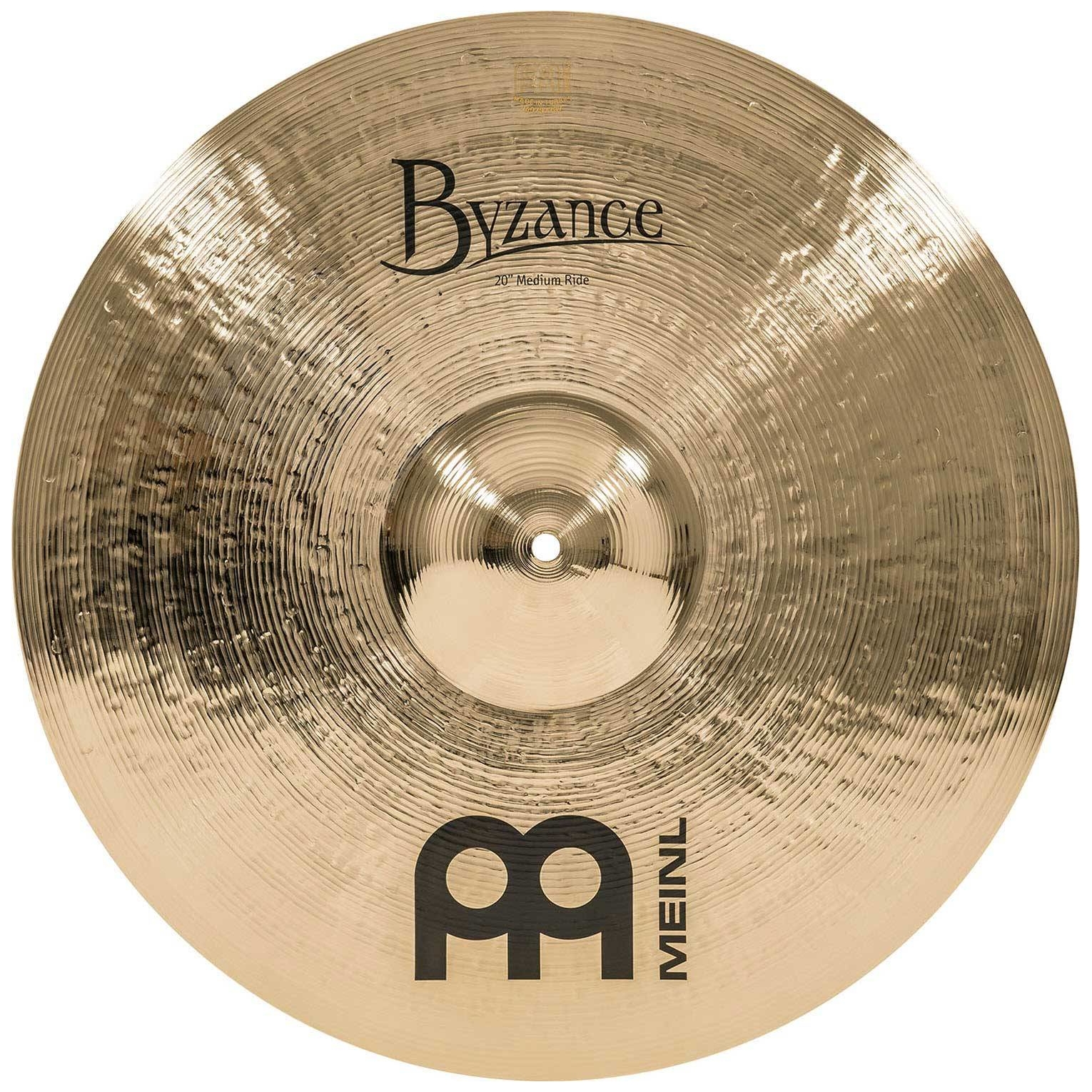 Meinl Cymbals - Meinl Cymbals B20MR-B - 20 Byzance Brilliant Medium Ride