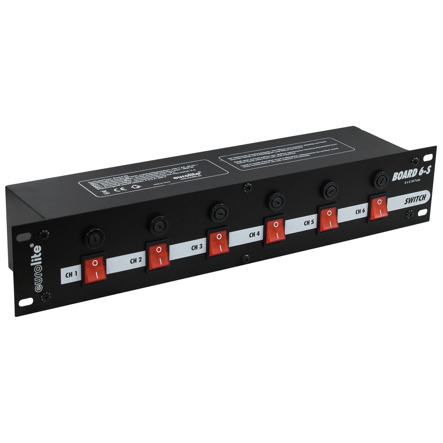 Eurolite 6 Channel Switchboard 1