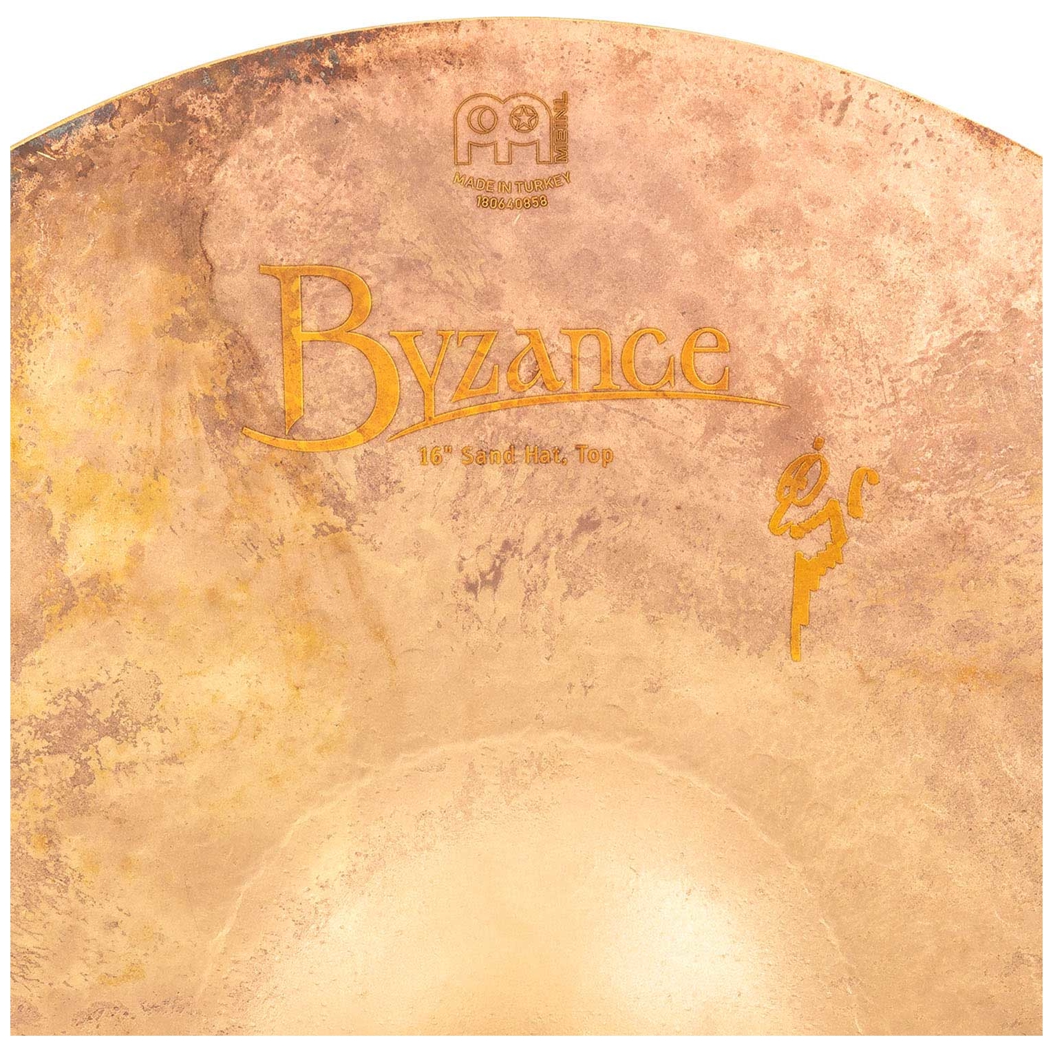 Meinl Cymbals - Meinl Cymbals B16SAH - 16 Byzance Vintage Sand Hat - 6