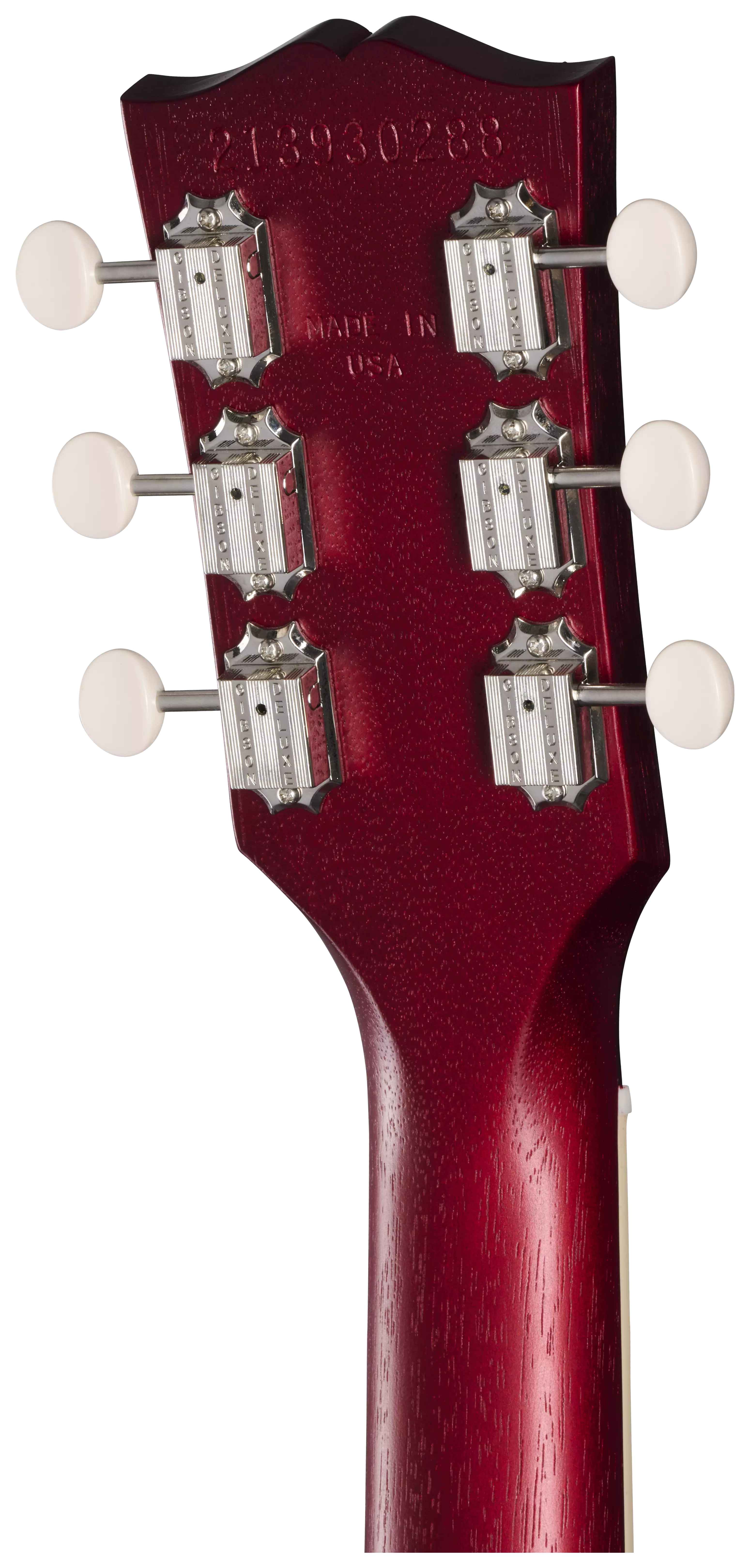 Gibson Les Paul Special DC Rick Beato Signature Sparkling Burgundy Satin 5
