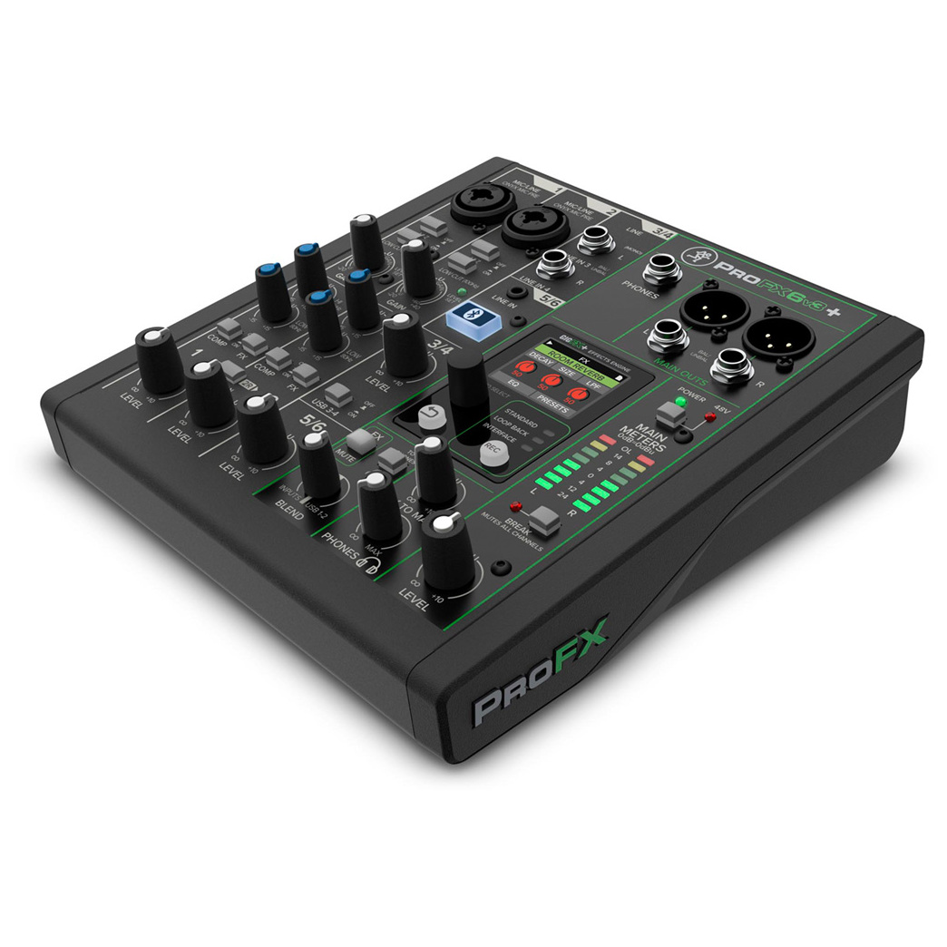Mackie ProFX6v3+ 2