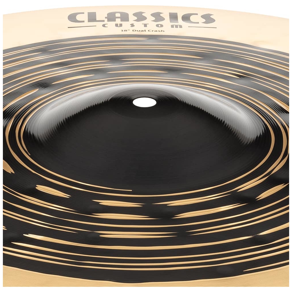 Meinl Cymbals - Meinl Cymbals CC18DUC - 18 Classics Custom Dual Crash - 3