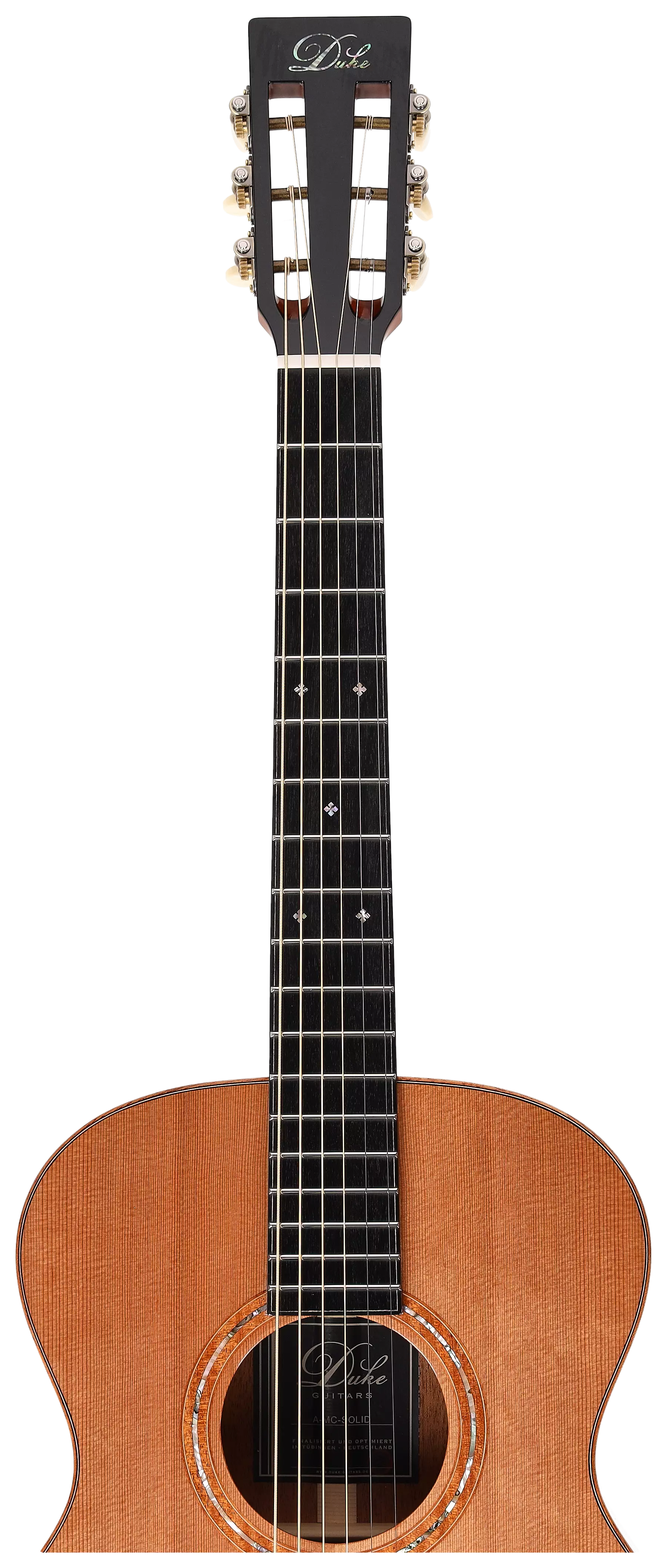 Duke Guitars A-MC-Solid 11