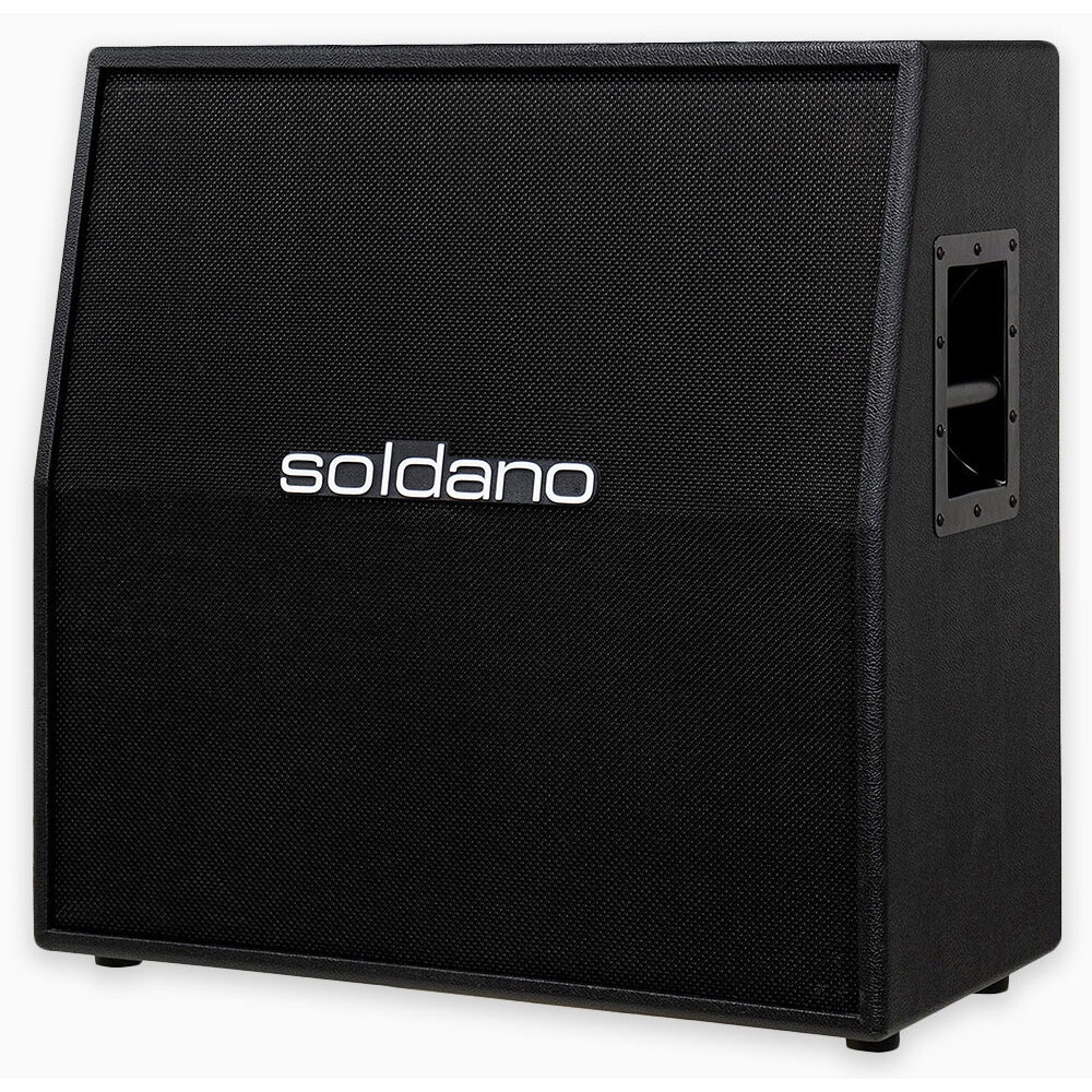 Soldano 4x12" Slant Cabinet