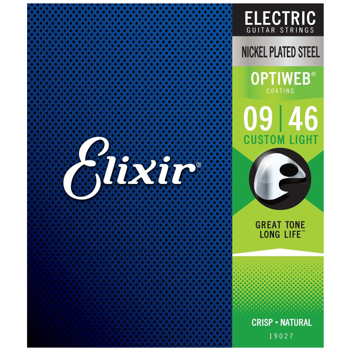 Elixir - Elixir 19027 Optiweb Custom Light 009-046