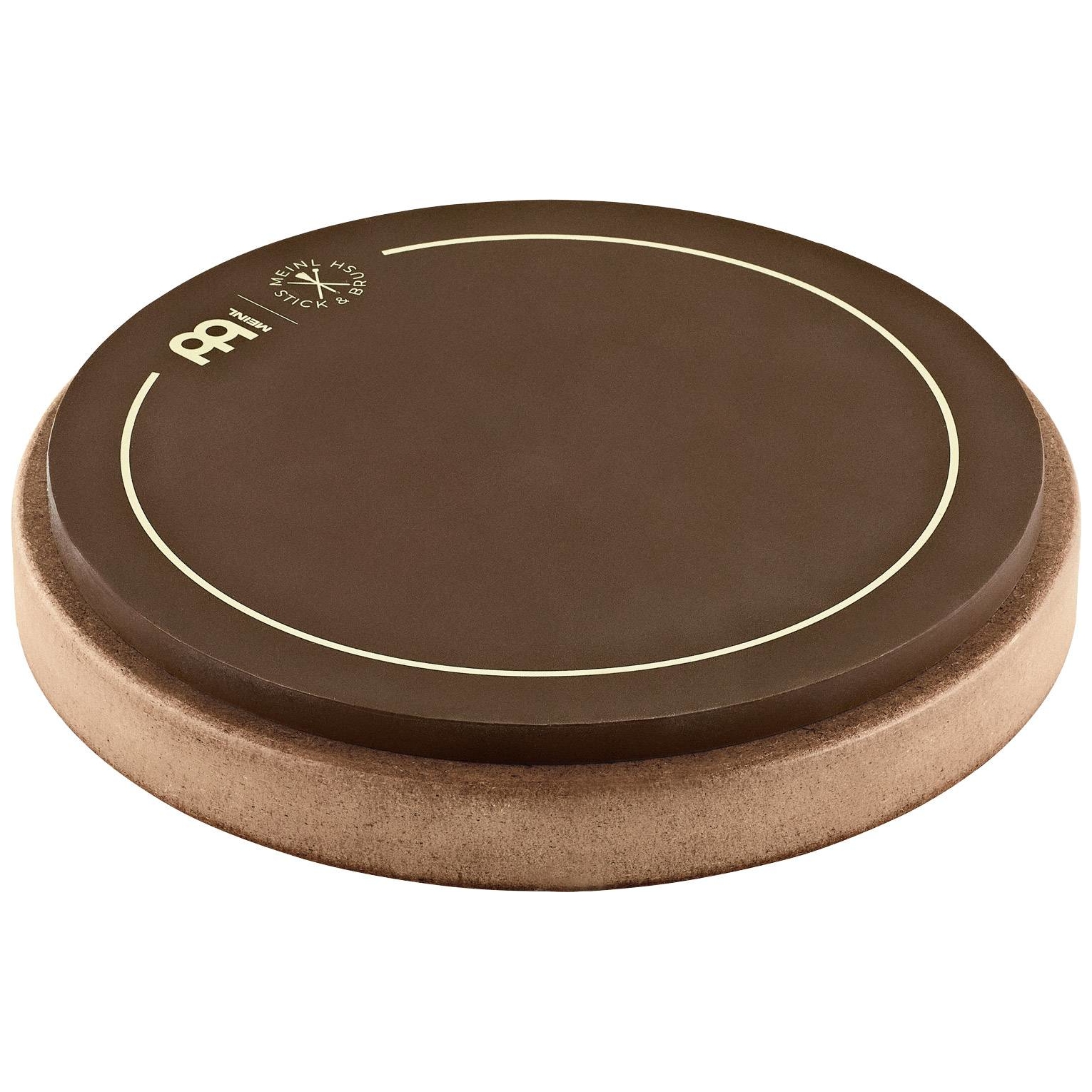 Meinl Stick Brush - Meinl Stick Brush SB508 - Stick Brush 6 Practice Pad - 1