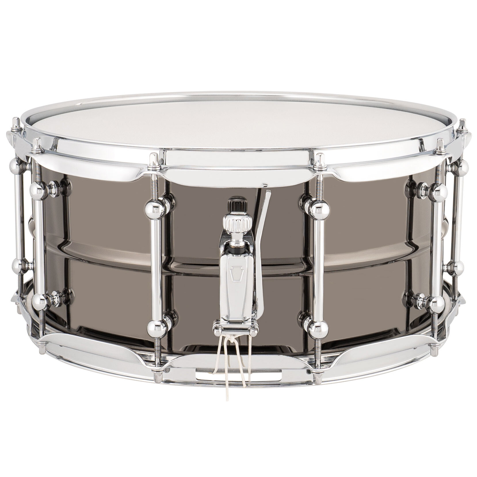 Ludwig Universal Metal LU6514C 14" x 6,5" Brass Snare 1