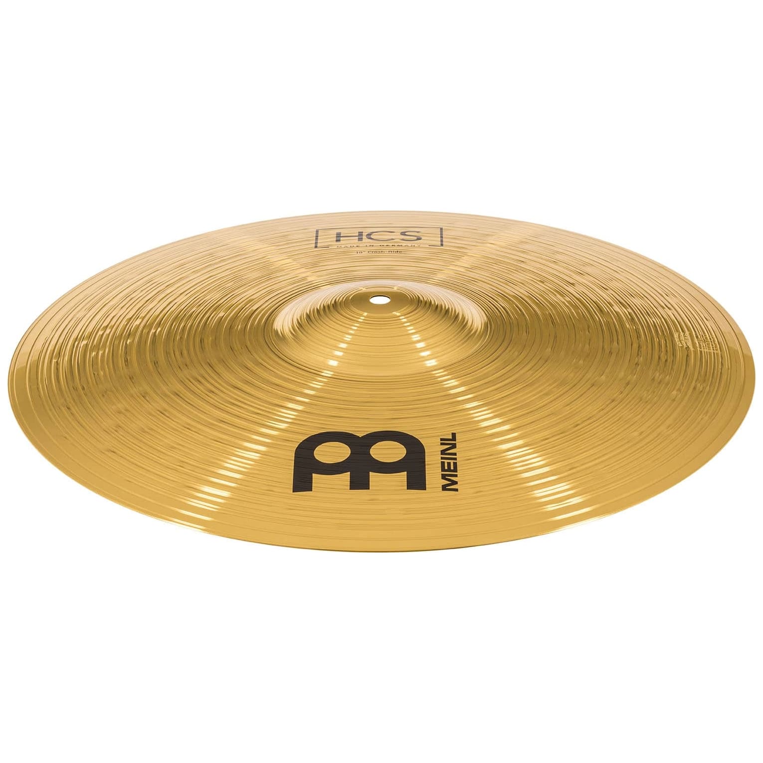 Meinl Cymbals - Meinl Cymbals HCS18CR - 18 HCS Crash-Ride - 1